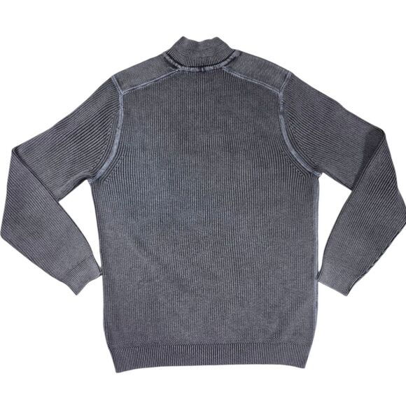 TOMMY BAHAMA JEANS 1/4 ZIP COTTON SWEATER - Picture 5 of 6